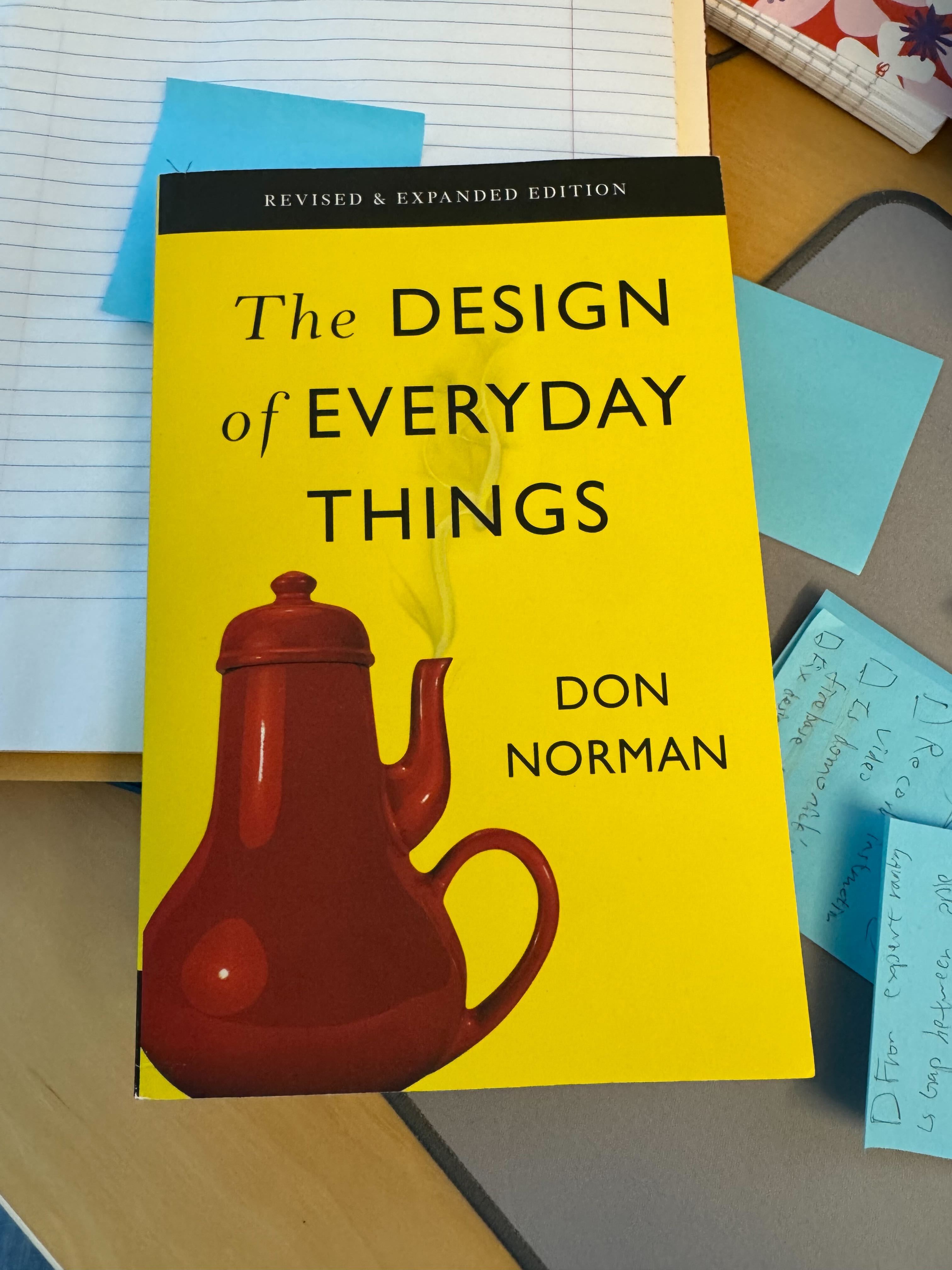 Cover of The Design of Everyday Things by Don Norman