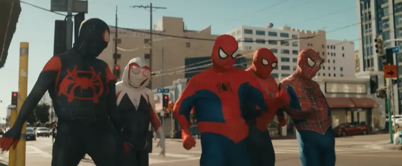 HCI Spooder-Man remix teaser