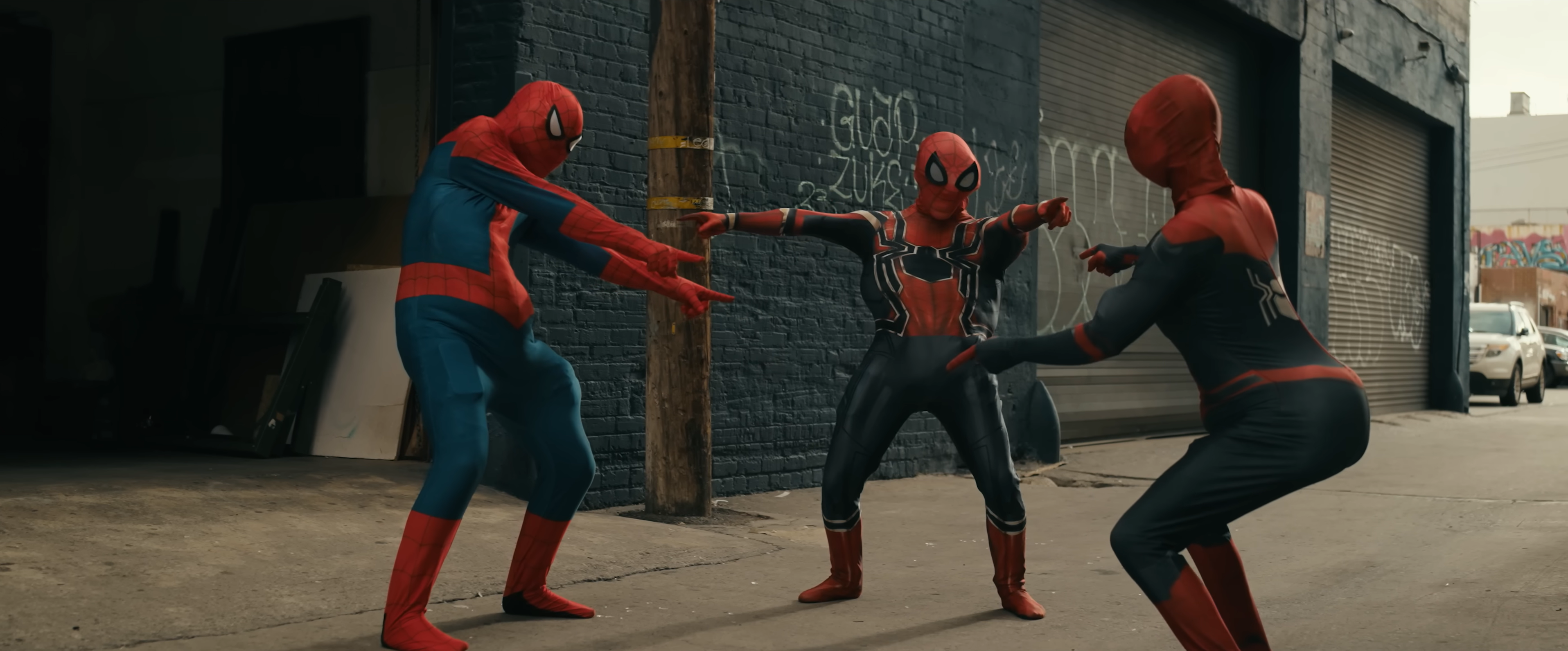 Alley standoff