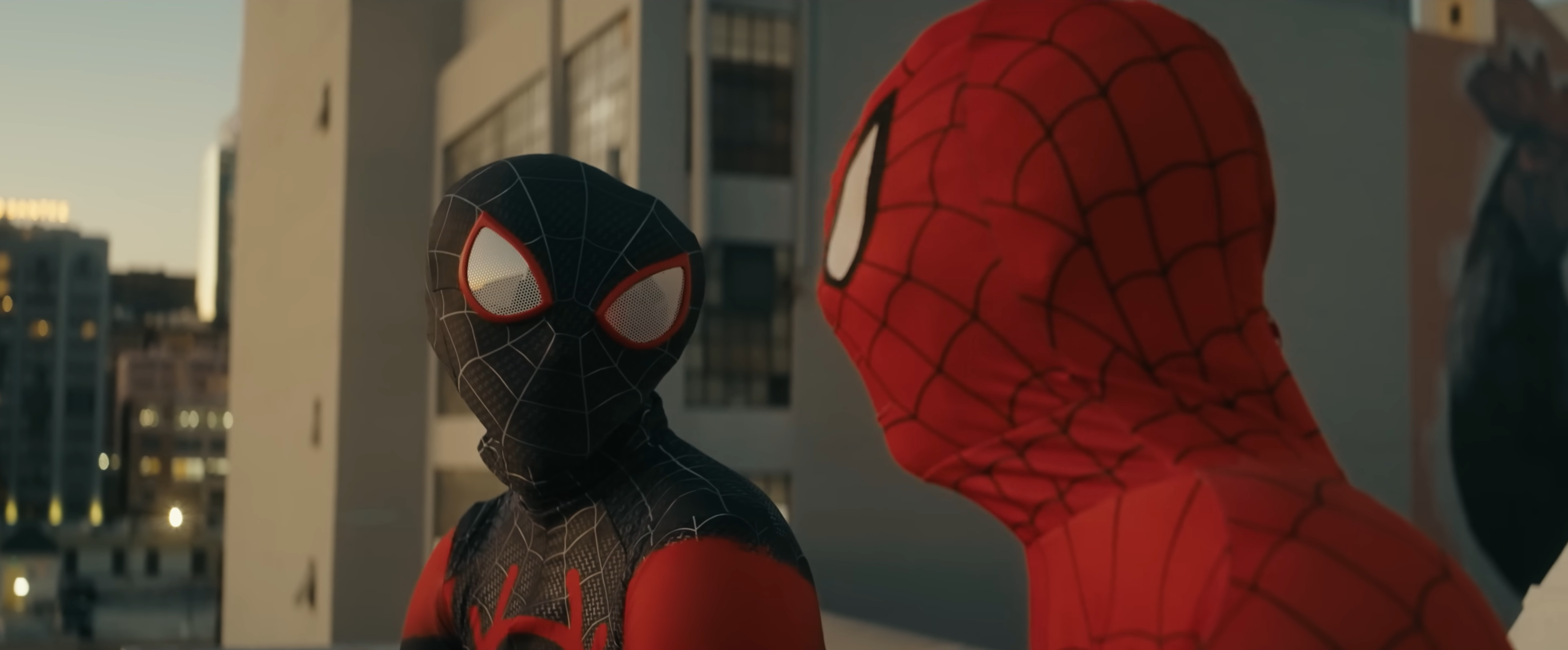 Close-up dialogue