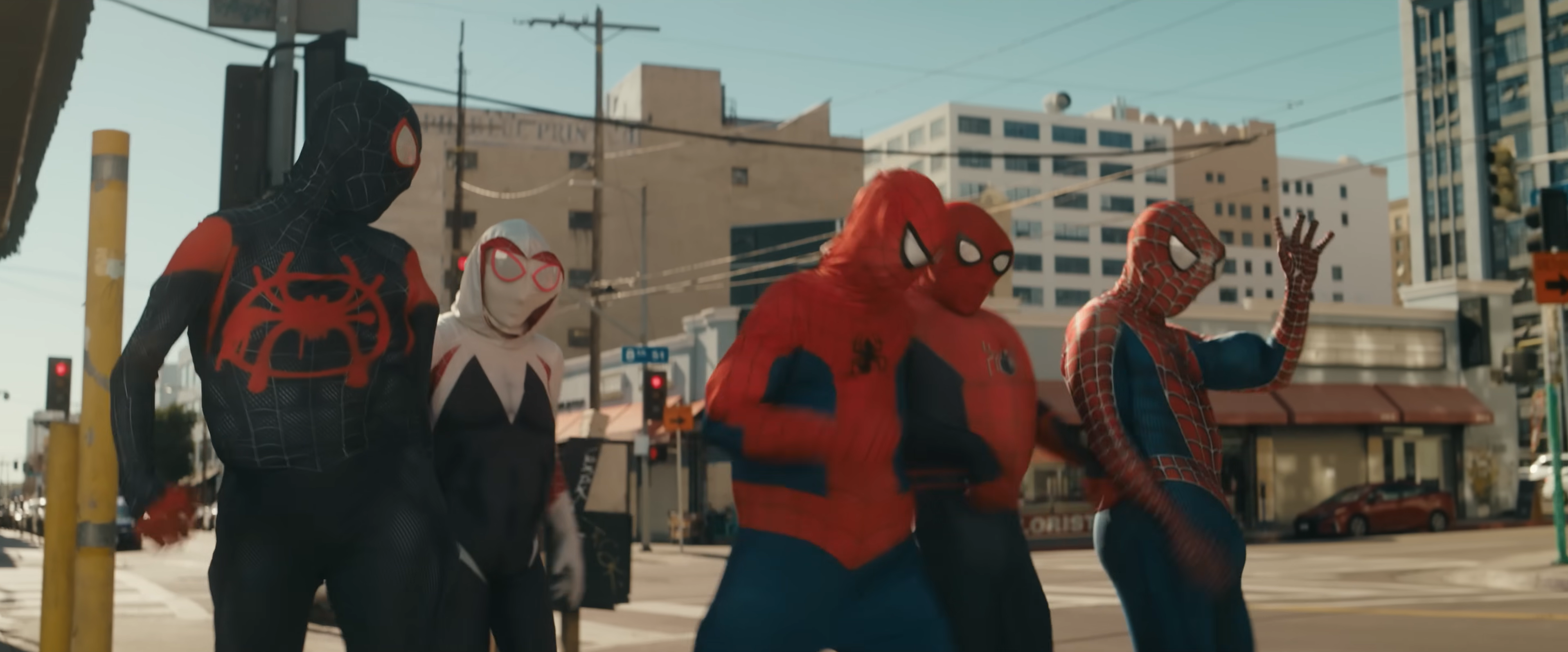 Crosswalk lineup