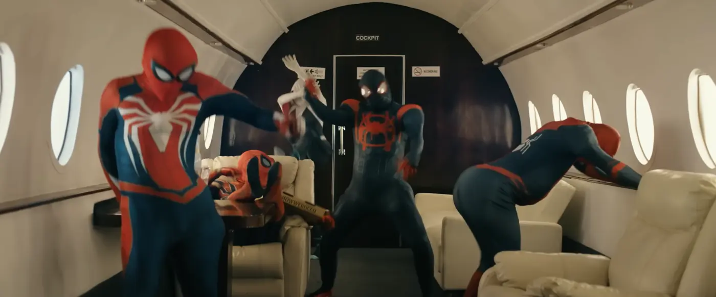 Jet scene