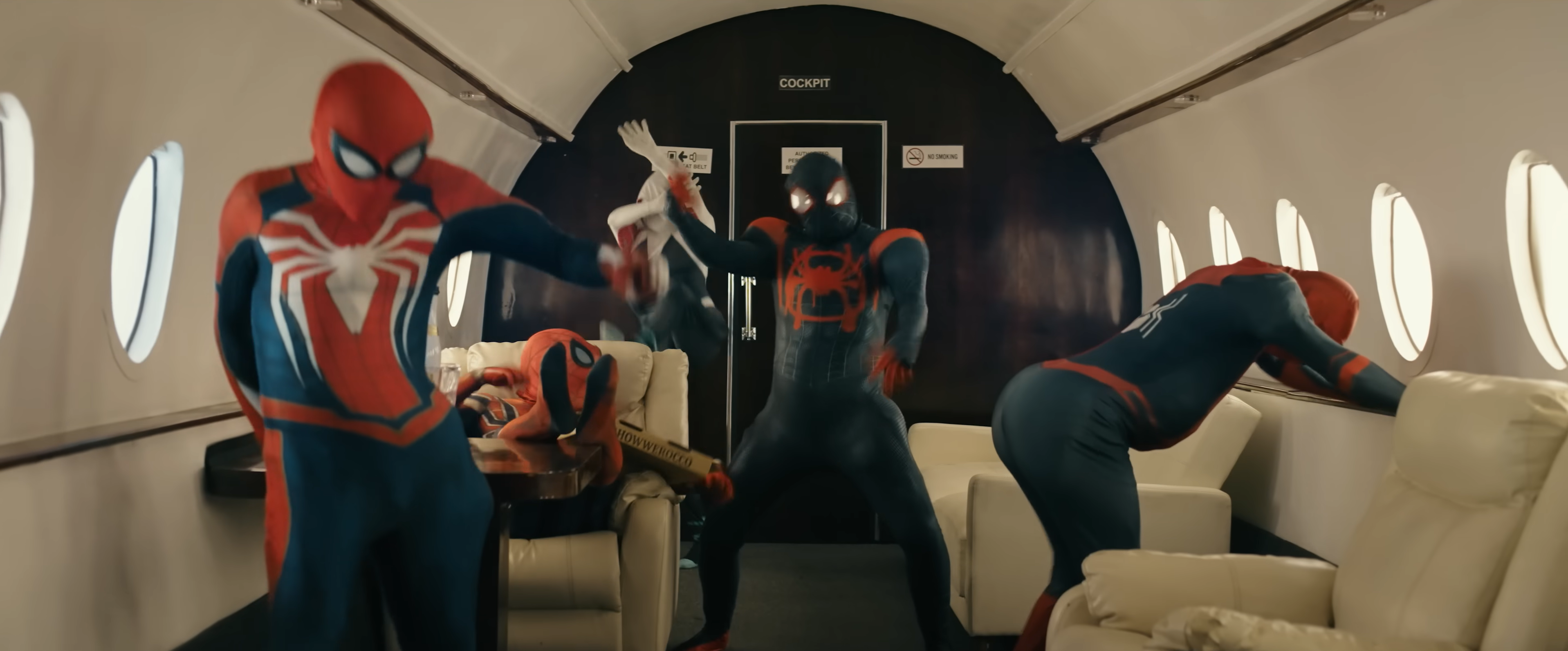 Jet chaos