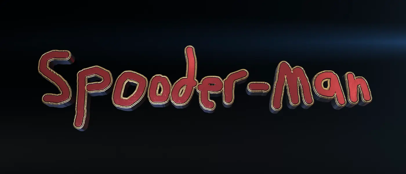 Spooder-Man title