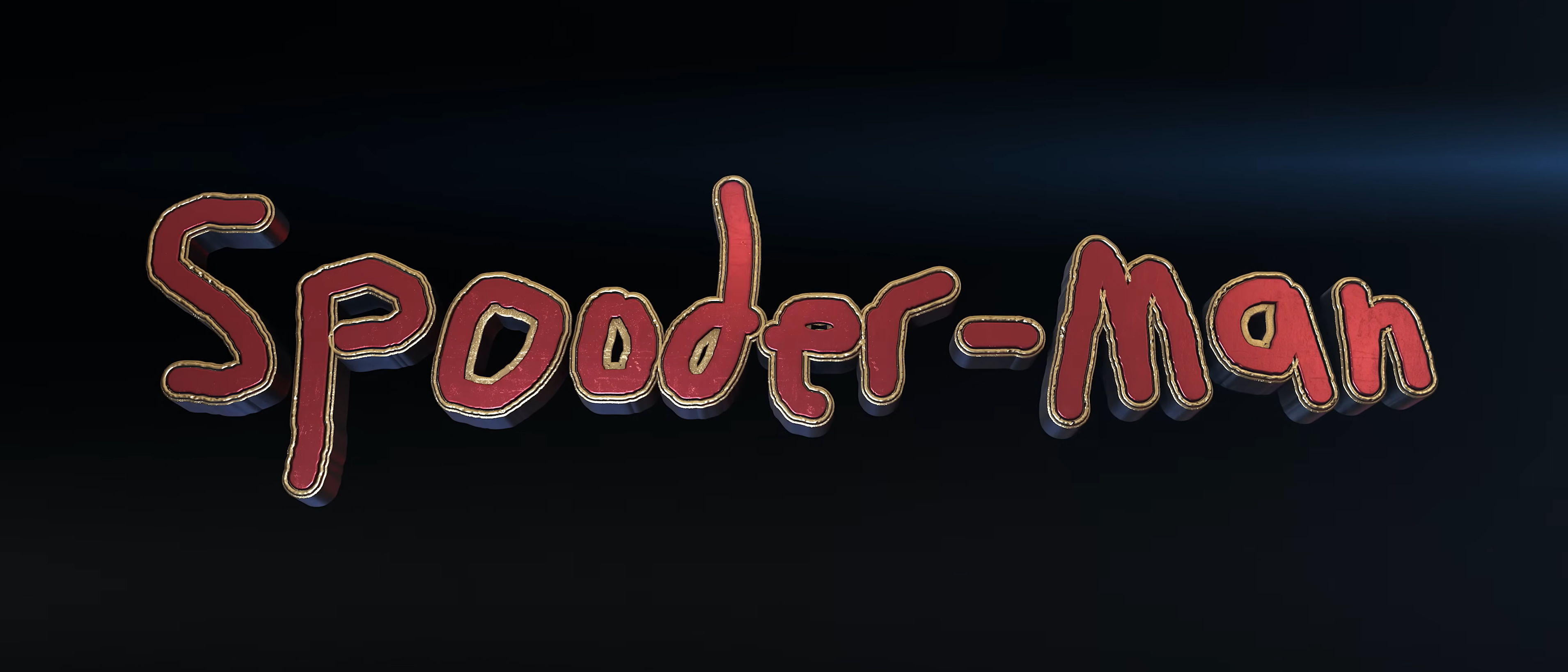 Spooder-Man title