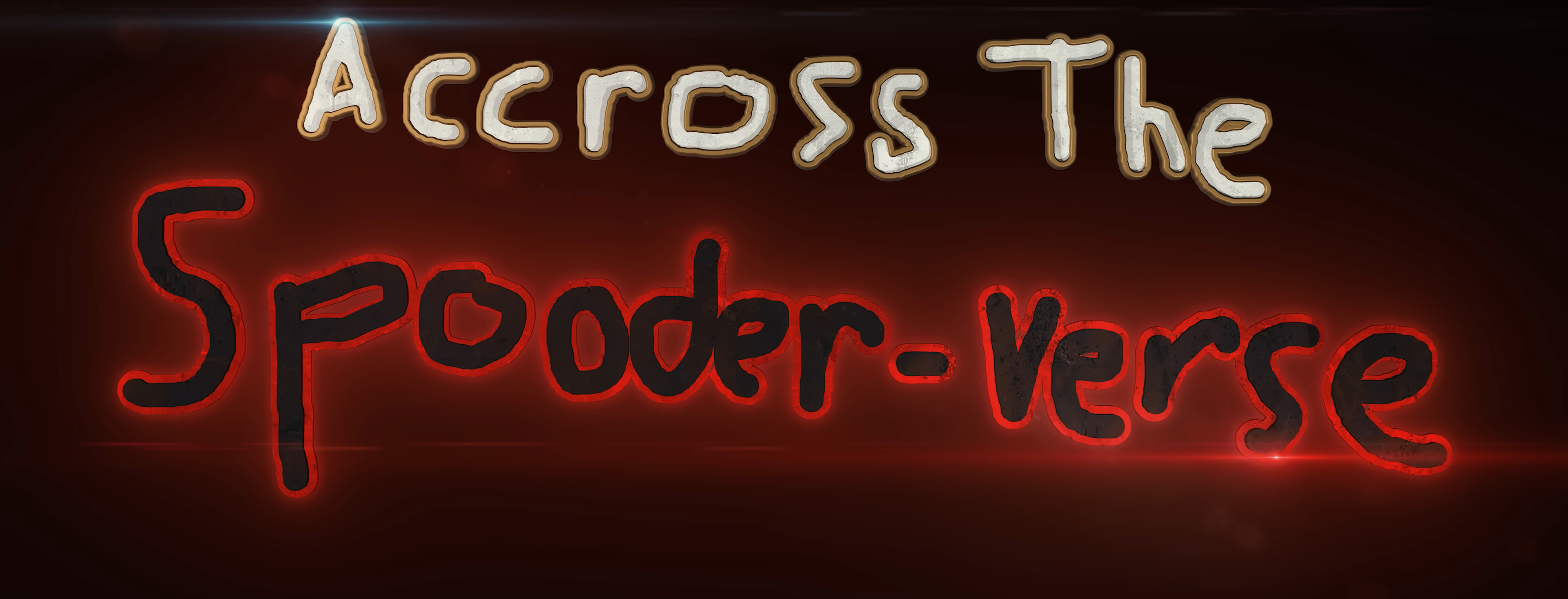 Across the Spooder-Verse title
